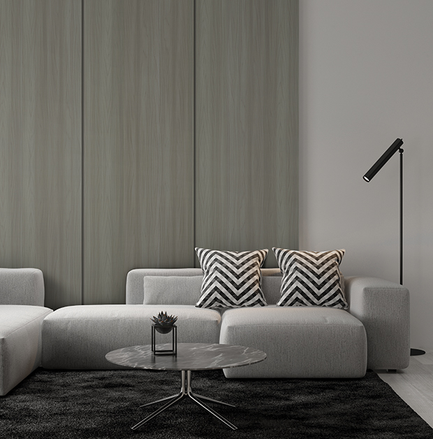 Cedar Decor high-quality greyish wooden finish laminate texture for home interiors